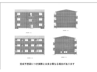 D-room神埼市分譲　A棟の物件外観写真